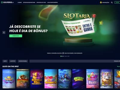 casino online portugues|Solverde.pt .